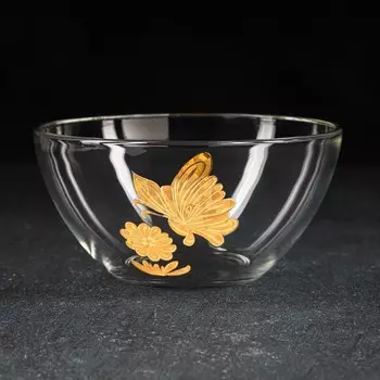 Салатник «Бабочка 3D», d=16 см