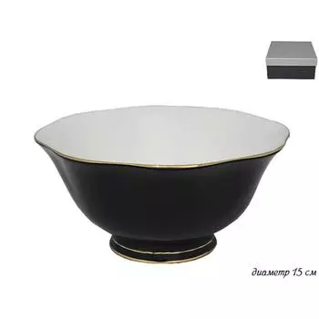 Салатник Lenardi Black, d=15 см