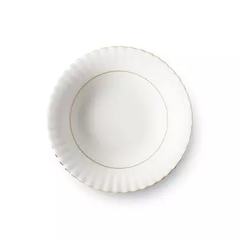 Салатник Cmielow Iwona «Отводка золото», d=13 см