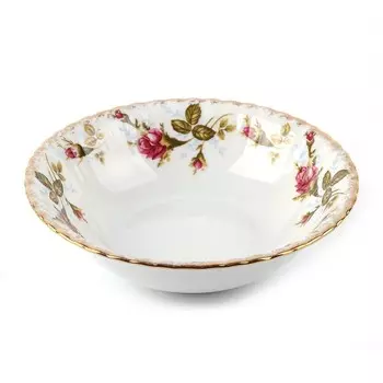 Салатник Cmielow Iwona «Золотая роза», d=16 см