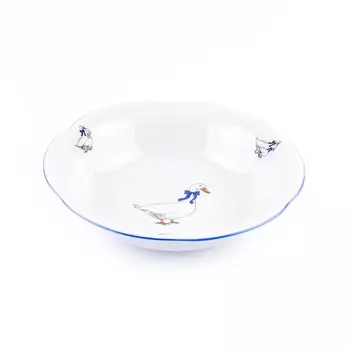 Салатник Cmielow Камелия «Гуси», d=16 см