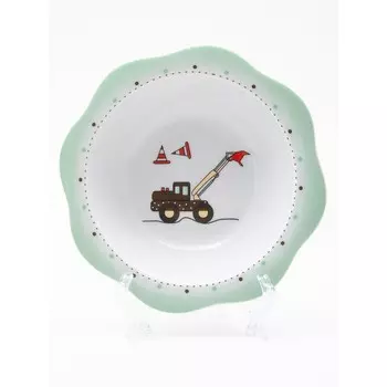 Салатник Cmielow Rococo «Машинки», d=15 см