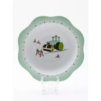 Салатник Cmielow Rococo «Машинки», d=18 см