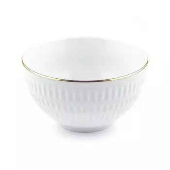 Салатник Cmielow Sofia «Отводка золото», d=11.5 см