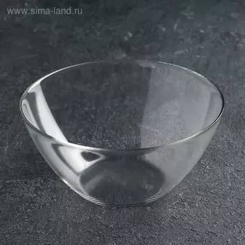 Салатник стеклянный Cosmos, 800 мл, d=17 см