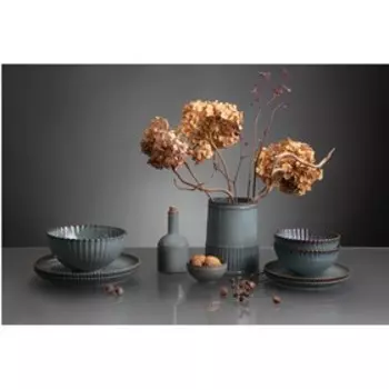 Салатник, цвет тёмно-серый, 1.4 л