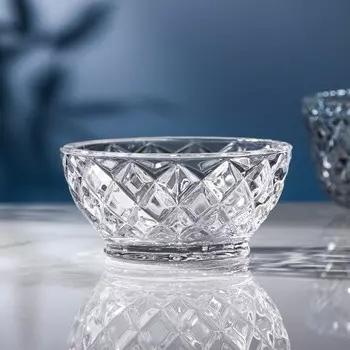 Салатник хрустальный Diamond, 100 мл, d=9,6 см