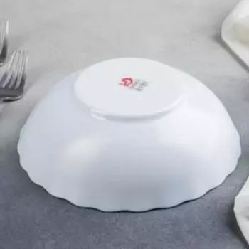 Салатник Доляна «Цветочная мелодия», 950 мл, d=20,5 см