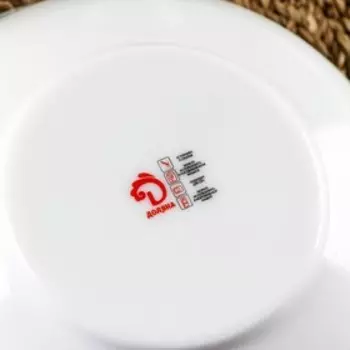 Салатник Доляна «Дива», 950 мл, 206,5 см, стеклокерамика, цвет белый