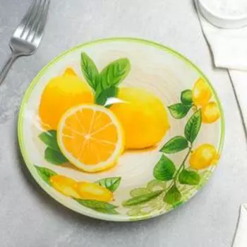 Салатник Доляна «Дольче», 600 мл, 184.5 см, стекло