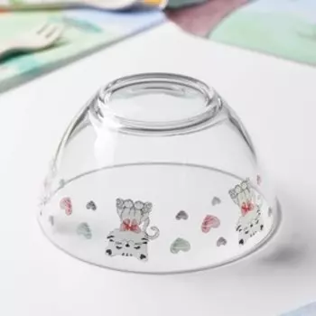 Салатник Доляна «Котёнок», 450 мл