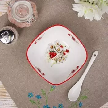 Салатник Доляна «Ромашки», 250 мл