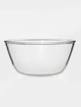 Салатник Доляна Simple, 1.45 л, 199.5 см, стекло, прозрачный