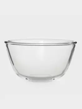 Салатник Доляна Simple, 750 мл, 158 см, стекло, прозрачный