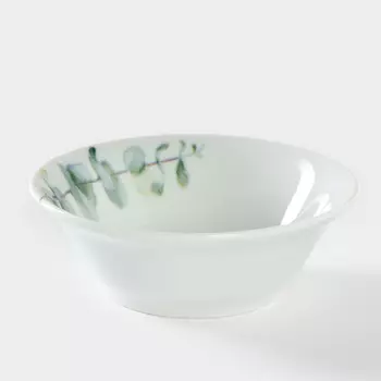 Салатник фарфоровый «Аллея», 360 мл