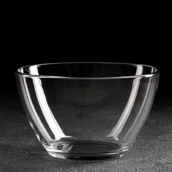 Салатник ОСЗ «Гладкий», 1,5 л, d=19, стекло