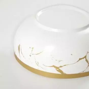 Салатник Gold, 1 л, 18×7 см