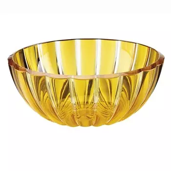 Салатник Guzzini Dolcevita, d=20 см, цвет янтарный