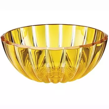 Салатник Guzzini Dolcevita, d=25 см, цвет янтарный
