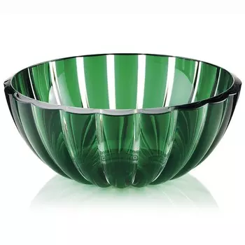 Салатник Guzzini Dolcevita, d=25 см, цвет зелёный