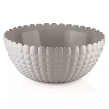 Салатник Guzzini Tiffany, d=25 см, цвет серо-бежевый
