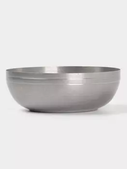 Салатник Hanna Knvell Vanha, 620 мл, 155.5 см, нержавеющая сталь, серебристый