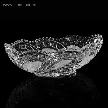 Салатник хрустальный, 1 л