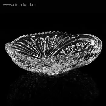 Салатник хрустальный, 350 мл