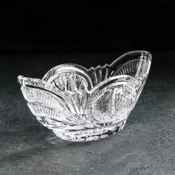 Салатник хрустальный, 750 мл