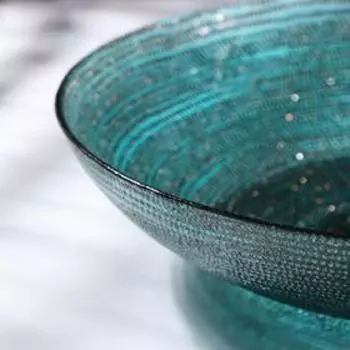 Салатник Inspiration, 2.5 л, d=30 см, бирюзовый