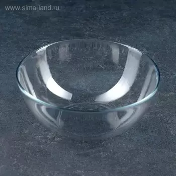 Салатник Paabahe Invitation, 1.9 л, d=21.5 см, стекло, прозрачный