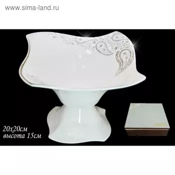 Салатник Lenardi «Этро», размер 20х20 см