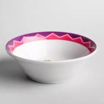 Салатник керамический детский, Принцессы, 360 мл, 140мм