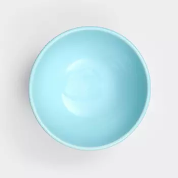 Салатник керамический "Голубой", 700 мл, 1 сорт, Иран