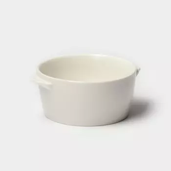 Салатник Magistro Whitewarm, 500 мл, 1512.56 см, фарфор, белый