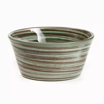 Салатник Борисовская керамика «Скандинавия», 500 мл, 714.5 см, зелёный