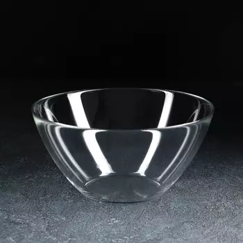 Салатник «Космос», d=20 см, 1.7 л, стекло, прозрачный