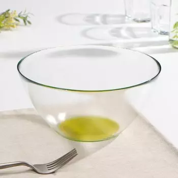 Салатник «Космос», d=20 см, цветное дно