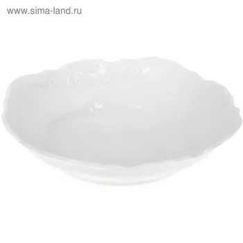 Салатник круглый Bernadotte, недекорированный, 19 см