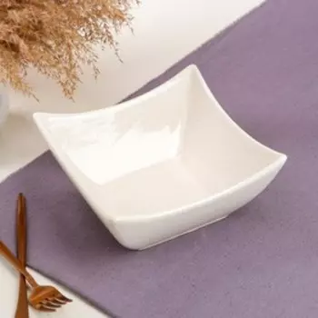 Салатник "Квадрат", капучино, 1 л