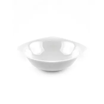 Салатник квадратный Cmielow «Акцент», размер 23х23 см