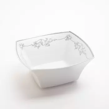 Салатник квадратный «Вена» 23 см