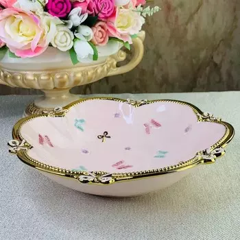 Салатник Lenardi «Бабочки», d=25 см