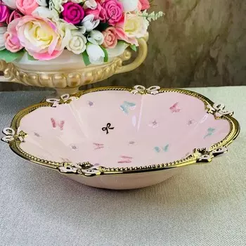 Салатник Lenardi «Бабочки», d=30.5 см