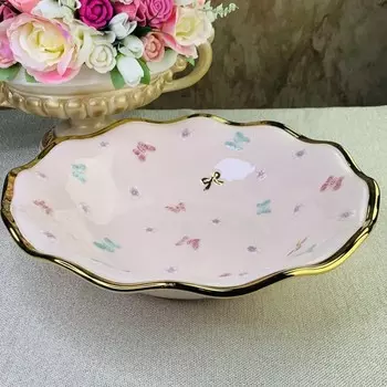 Салатник Lenardi «Бабочки», d=30.5 см