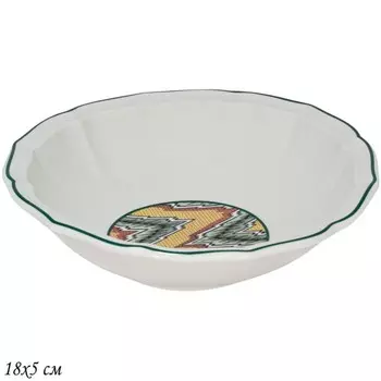 Салатник Lenardi «Бухара», 18х5 см