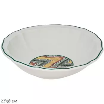 Салатник Lenardi «Бухара», 23х6 см