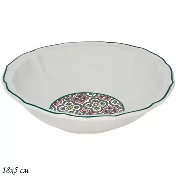 Салатник Lenardi «Дария», 18х5 см