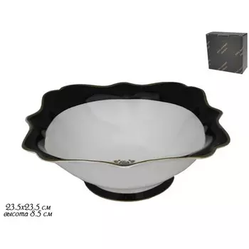 Салатник Lenardi Rich, размер 23.5х23.5 см