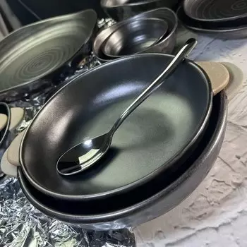 Салатник Lenardi Roca, с ручками, d=28 см